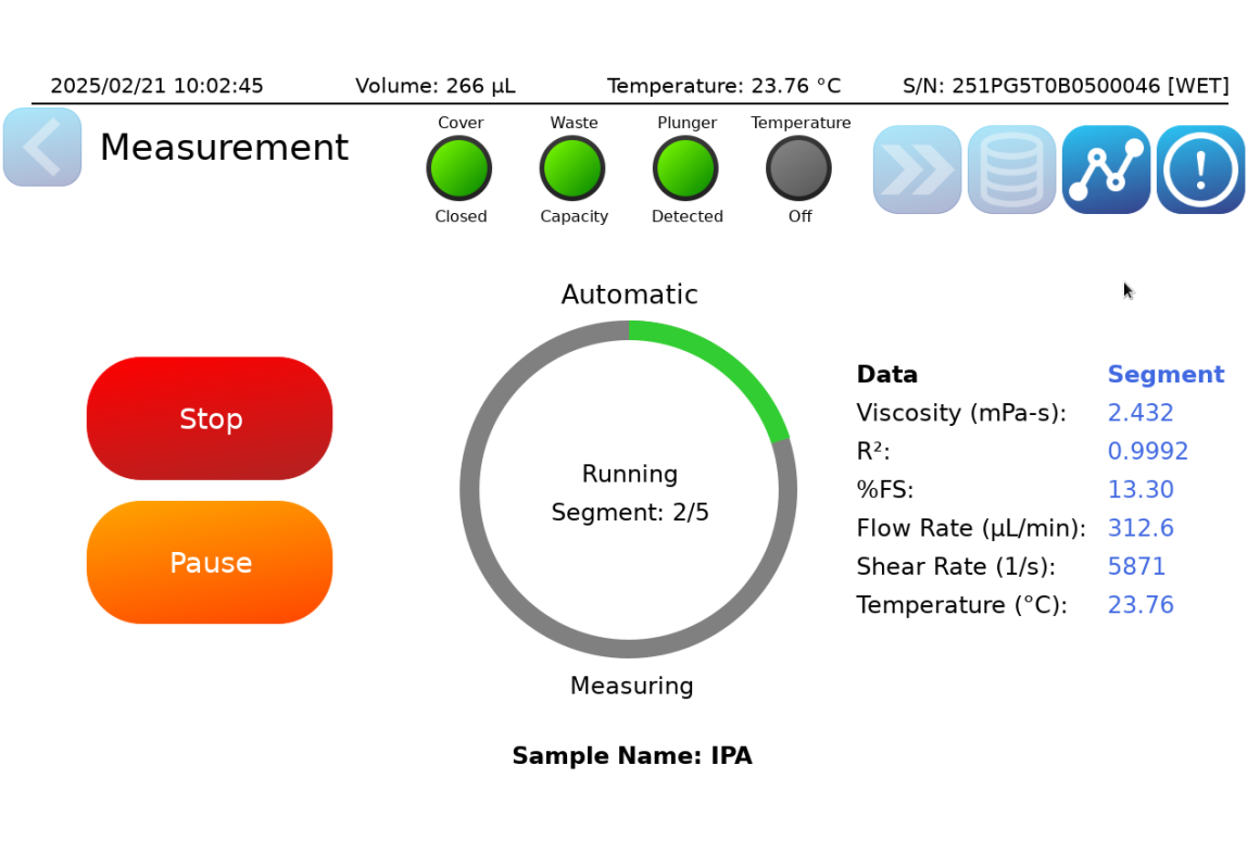 microVISC_Pro_measurement_Light