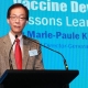Distinguished Lectures - Dr Marie Paule Kieny4