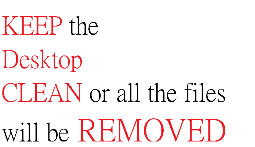 reminder
