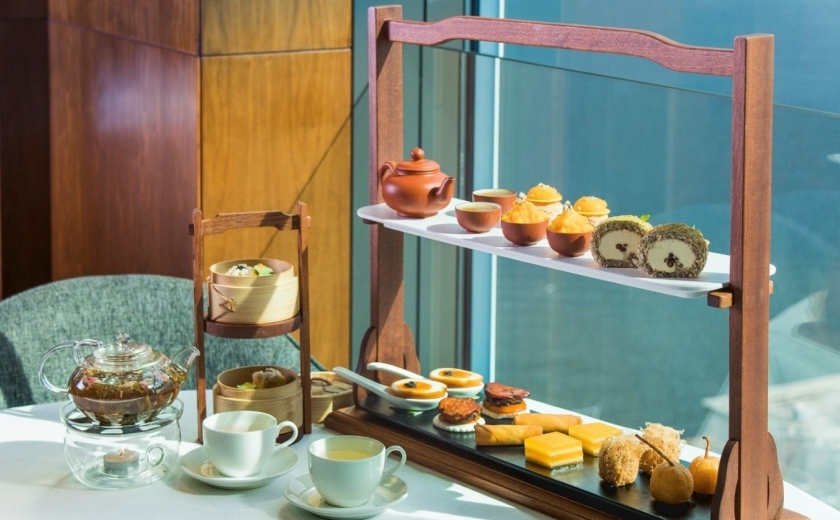 Puredia x Hotel Icon: SPA AND SEABERRY AFTERNOON TEA PACKAGE